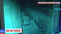 Doi tineri din Dambovita, Romania au vrut sa sparga un bancomat cu ciocanul. "Am fost putin beat" - VIDEO