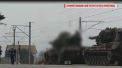 Caz socant la Alba-Iulia, Romania. Un militar a murit, dupa ce s-a electrocutat  intr-un tanc. Colegii au incercat sa-l ajute, insa barbatul s-a stins pe loc - VIDEO