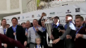 Al doilea sezon consecutiv, pe podium. Petrocub-Hancesti a sarbatorit clasarea pe locul 3, in Divizia Nationala, iar fotbalistii au primit medaliile de bronz si o cupa - VIDEO