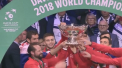 Tenismanii s-au razbunat pentru fotbalisti. Croatii i-au invins pe francezi, in finala Cupei Davis - VIDEO