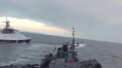Conflict intre Rusia si Ucraina, pe coasta Crimeei. Rusii au deschis focul si au capturat 3 vase ucrainene - VIDEO