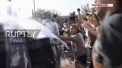 Imbranceli, tipete si retineri la frontiera dintre Mexic si SUA. Sute de imigranti au incercat sa treaca ilegal granita, dar au fost opriti de graniceri si politisti. Avertismentul facut de Trump - VIDEO