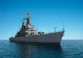 O nava britanica s-a confruntat cu " ostilitatea deschisa" a Rusiei in Marea Neagra