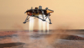 Reusita uriasa pentru NASA: sonda InSight a ajuns in "siguranta" pe Marte - VIDEO
