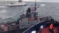 Ucrainenii au publicat o inregistrare audio si sustin ca aceasta e o discutie dintre marinarii rusi care au atacat si capturat cele trei nave ucrainene, in stramtoarea Kerci - AUDIO