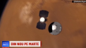 Cum au sarbatorit americanii ajungerea Sondei InSight pe Marte