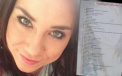 "Lista lui Kaileigh" - Cel mai emotionant viral de pe Facebook. Ce s-a intamplat cu frumoasa tanara dupa ce a murit
