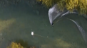 Inoveaza sportul extrem. Americanul Brian Grubb incearca de toate in wakeskating. Ce a facut in Slovenia - VIDEO