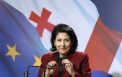 O femeie a castigat alegerile prezidentiale in Georgia. Cine este Salome Zurabisvili