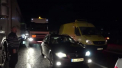 Cozi uriase in Vama Albita, dupa ce sistemul a cedat. Nervii soferilor au cedat: "Isi bat joc" - VIDEO