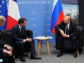 Gestul facut de Putin ca sa-i explice lui Macron de ce a sechestrat navele ucrainene din Marea Azov
