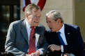 Ultimele cuvinte ale lui George Bush Sr. Ce i-a spus fiului sau la telefon