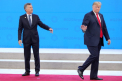 Moment amuzant cu Trump la G20. A plecat de pe scena si a cerut sa fie scos de acolo - VIDEO