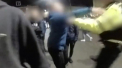 Imagini socante filmate in Anglia. 100 de copii au atacat un grup de politisti - VIDEO
