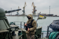 Rusia respinge acuzatiile de blocada a Marii Azov. "Au loc intarzieri din cauza vremii nefavorabile" - FOTO