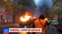 Violente in Franta. Macron il trimite pe premier la discutii cu "vestele galbene" - VIDEO