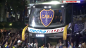 Pasiune fara limite. Fanii echipei Boca Juniors au creat o atmosfera de vis pe strazile orasului, la plecarea favoritilor in Spania - VIDEO