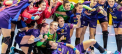 Nationala Romaniei are o evolutie fenomenala la Campionatul European de handbal. Fetele tricolore au umilit cea mai titrata echipa a competitiei, Norvegia, cu 31 la 23 - VIDEO