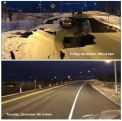 Reactia americanilor dupa ce un drum distrus de cutremur in Alaska a fost reparat dupa 4 zile - FOTO