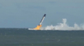 Momentul in care o racheta SpaceX aterizeaza in mare. Scenele par desprinse din filmele SF - VIDEO