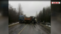 Cum s-a produs accidentul din Sankt Petersburg, in urma caruia patru moldoveni au fost raniti, iar soferul, transportat in stare grava la spital - VIDEO