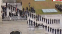 Emotionat pana la lacrimi, George Bush i-a adus un omagiu tatalui sau decedat, ex- presedintele George Bush Senior, la funeraliile care au avut loc la catedrala nationala din Washington - VIDEO