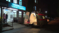 Accident in lant provocat de un sofer cu Alzheimer. A facut praf un taxi