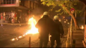 Confruntari violente intre protestatari si fortele de ordine la Atena. Mai multi tineri au ridicat baricade pe strazi si au atacat scutierii cu sticle incendiare, petarde si pietre - VIDEO