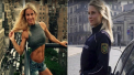 Ce i-au facut sefii celei mai sexy politiste din Germania: "Ai pana luni sa iei o decizie" - GALERIE FOTO