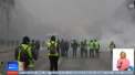 Nou protest al "vestelor galbene" in Paris. Ciocniri si gaze lacrimogene. 700 de retiineri in toata Franta - VIDEO