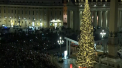 Luminile bradului de Craciun de la Vatican au adunat mii de oameni. Pomul are o inaltime de peste douazeci de metri - VIDEO