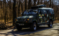 Test Drive cu singurul ARO blindat functional, facut pentru razboiul din Afganistan - FOTO/VIDEO