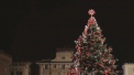 Spiritul sarbatorilor de iarna cuprinde incet-incet continentul european. La Roma s-au aprins luminitele din pomul de Craciun - VIDEO