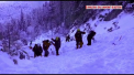 Avalansa in Bucegi. Grup de turisti surprins de zapada: un barbat a murit