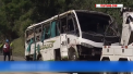 13 persoane au murit, iar cel putin 20 au fost ranite dupa ce autobuzul in care se aflau s-a rasturnat pe o sosea din Columbia - VIDEO
