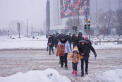 Precipitatii sub forma de ninsori si minime de pana la -6 grade Celsius. Cum va fi vremea in weekend. Prognoza meteo- FOTO