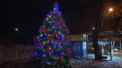 Bradul cu cetina... de cauciuc, ridicat langa o vulcanizare din capitala a fost inaugurat. Reactia oamenilor atunci cand vad pomul - VIDEO
