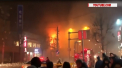 42 de oameni au fost raniti in urma unei explozii urmate de un puternic incendiu, care a spulberat un restaurant dintr-un oras japonez - VIDEO