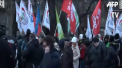 Zece mii de oameni au iesit in strada, la Budapesta, in al patrulea si cel mai amplu protest din ultima saptamana, dupa adoptarea "Legii Sclaviei" - VIDEO