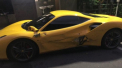 Nota de plata primita de un tanar, dupa ce a avariat grav 3 masini Ferrari
