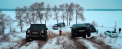 Asta e testul suprem. Rusii au scos pe teren accidentat si inzapezit cele mai populare SUV-uri, printre care Cayenne, Land Cruiser Prado si Mercedes G-Class: au fost supuse mai multor provocari - VIDEO