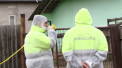 Descoperire sinistra dupa moartea unei femei din Giurgiu. Anchetatorii au exhumat cadavrul