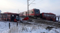 Cel putin cinci morti, inclusiv un minor, dupa ce un tren a intrat in coliziune cu un autocar in Serbia