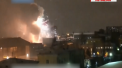 Un depozit in care erau pastrate focuri de artificii din Sankt Petersburg a luat foc. Incendiul a fost un spectacol pentru localnici si un chin pentru pompieri - VIDEO