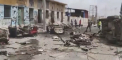 Cel putin opt oameni au fost ucisi iar 13 au fost raniti, in urma unui dublu atac cu masini-capcana in Somalia - VIDEO