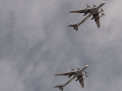 Kremlinul  vrea sa-si consolideze fortele aeriene pe fondul tensiunilor dintre Rusia si Ucraina. Mai mult de zece avioane de lupta rusesti au aterizat in Crimea - VIDEO