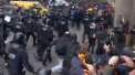 Proteste violente pe strazile din Barcelona dupa sedinta comuna de Guvern