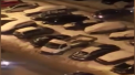 S-a imbatat crita, a urcat asa la volan si a provocat un adevarat carambol. Este isprava unui sofer din Rusia, care a lovit cu masina alte 20 de autoturisme parcate in curtea unui bloc de locuit - VIDEO