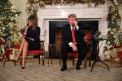 Trump i-a sugerat la telefon unui copil ca Mos Craciun nu exista. "Inca mai crezi?"