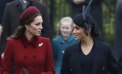 Cum au aparut Kate si Meghan la slujba de Craciun. Cele doua ar fi certate